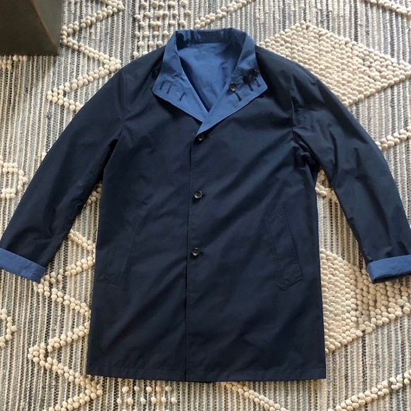 Brooks Brothers Other - Brooks Brothers Reversible Trench Coat